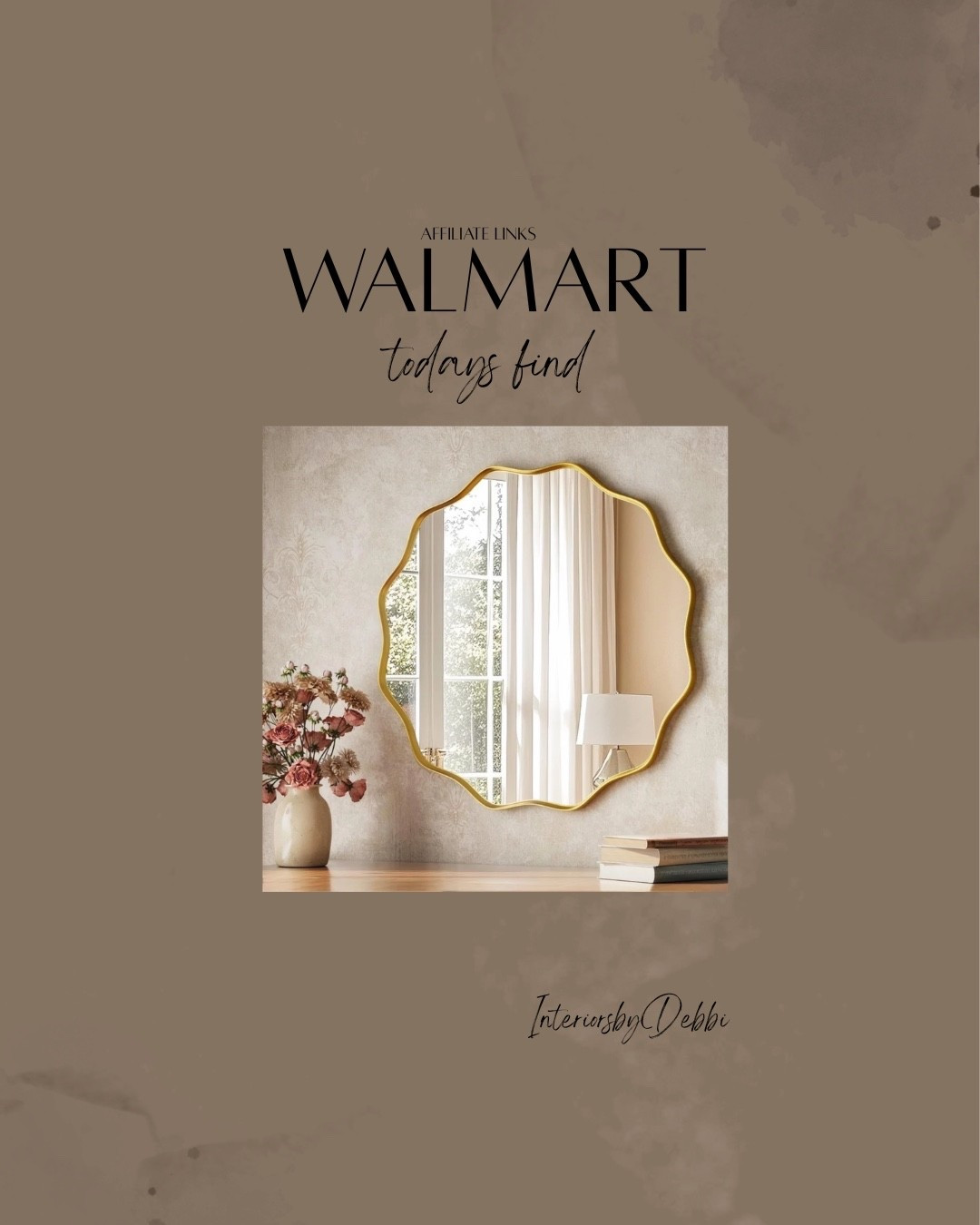 Walmart Find
Mirror, transitional home, modern decor, amazon find, amazon home, target home decor, mcgee and co, studio mcgee, amazon must have, pottery. barn, Walmart finds, affordable decor, home styling, budget friendly, accessories, neutral decor, home finds, buy new arrival, coming soon, sale alert, high end look for less, Amazon favorites, Target finds, cozy, modern, earthy, transitional, luxe, romantic, home decor, budget friendly decor #walmart

#LTKHome #LTKSeasonal