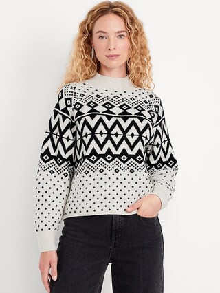 SoSoft Fair Isle Sweater | Old Navy (US)