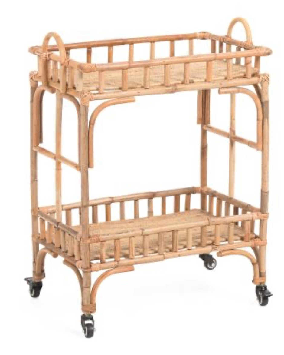 Cute serving cart for $70!!! @TJ Maxx 

#LTKSeasonal #LTKHome