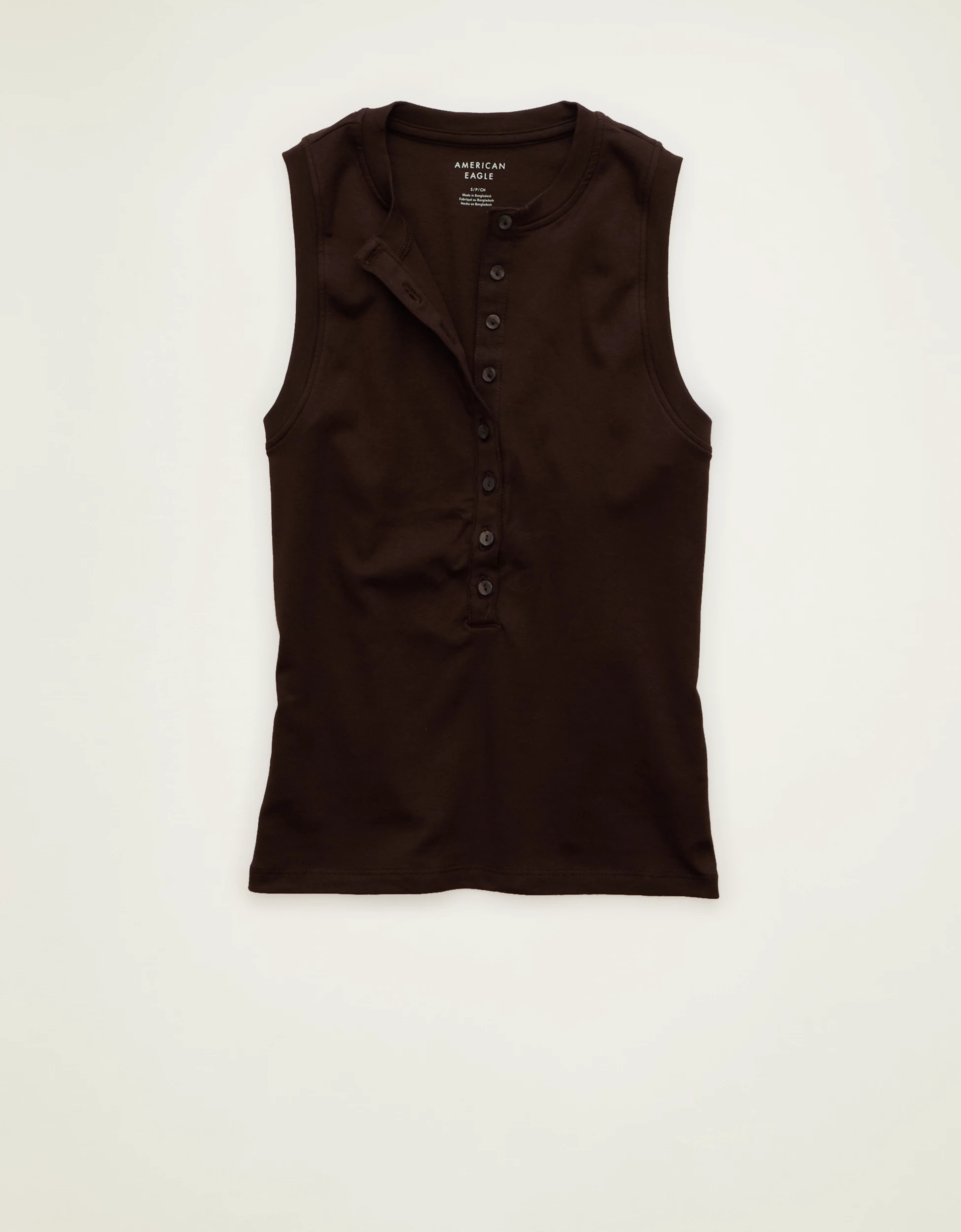 AE Henley Tank Top | American Eagle Outfitters (US & CA)