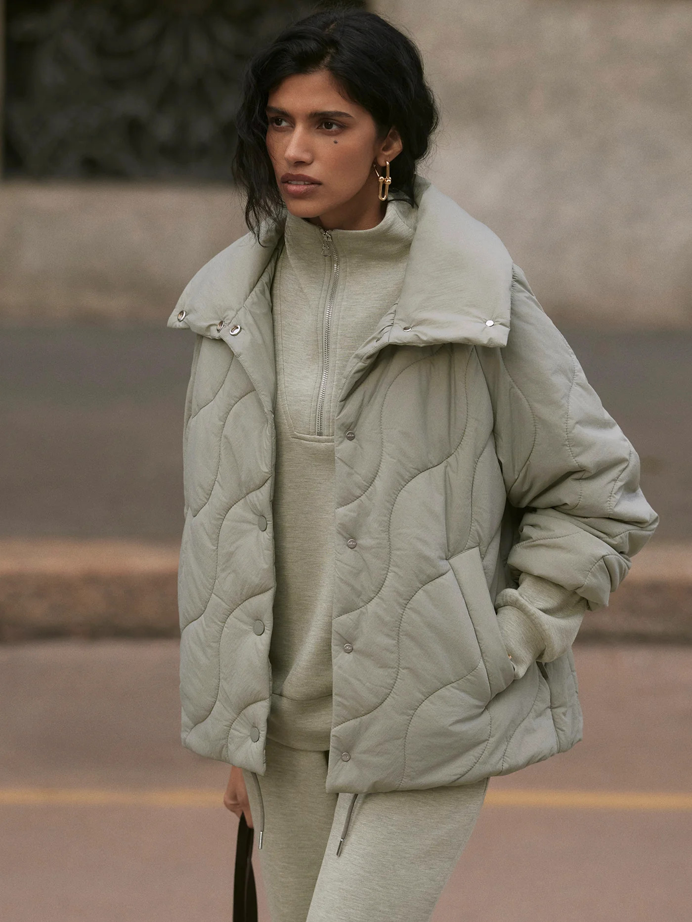Fabia Quilted Jacket | Varley US | Varley US