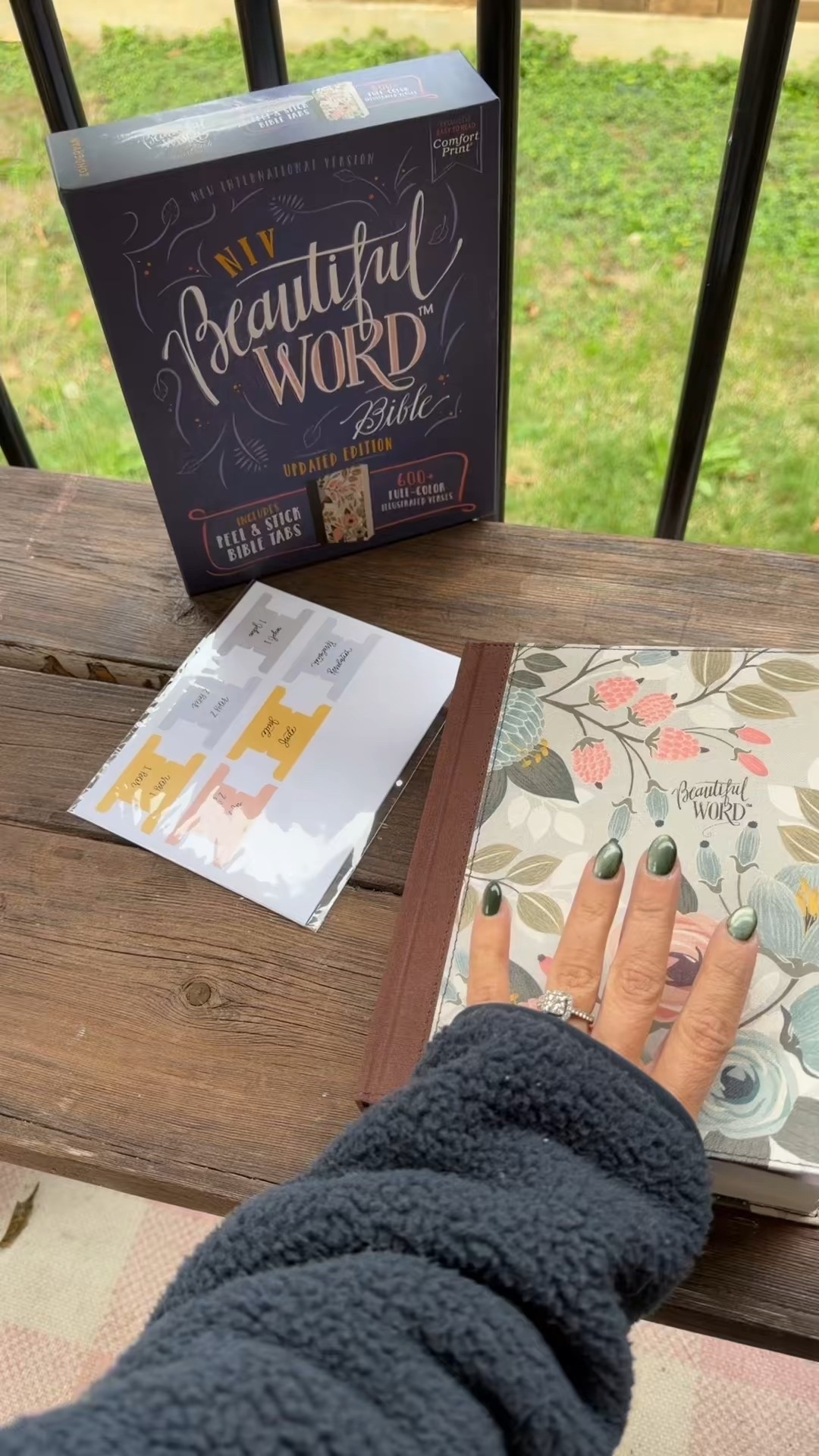 The prettiest Bible 

#LTKGiftGuide #LTKFindsUnder100 #LTKU