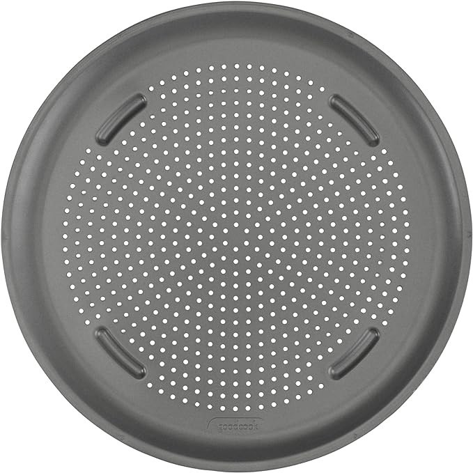 GoodCook AirPerfect 15.75" Insulated Nonstick Carbon Steel Pizza Pan with Holes | Amazon (US)