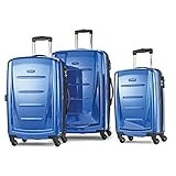 Samsonite Winfield 2 Hardside Expandable Luggage with Spinner Wheels, 3-Piece Set (20/24/28), Nordic | Amazon (US)