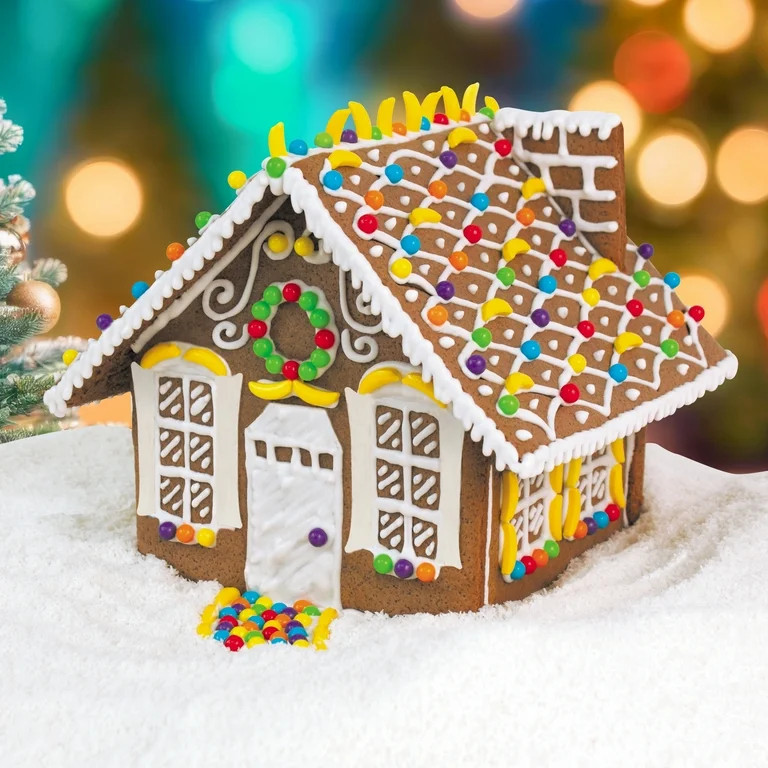 Minions Holiday Gingerbread House Kit, 29 oz | Walmart (US)
