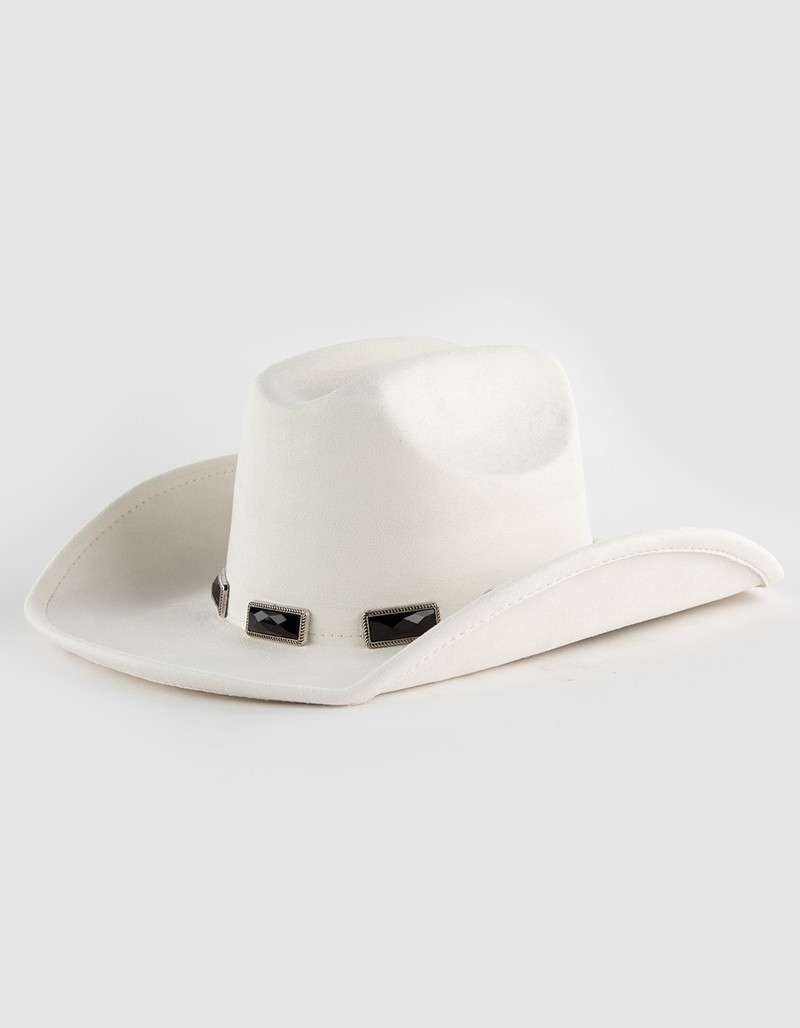 Rectangle Gem Womens Cowboy Hat | Tillys