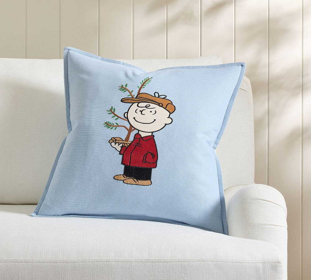 Peanuts\u2122 Decorative Pillow Cover | Pottery Barn (US)