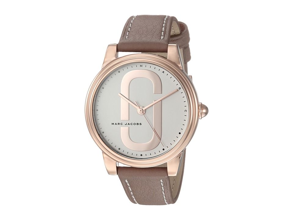 Marc Jacobs - Corie - MJ1579 (Brown) Watches | Zappos