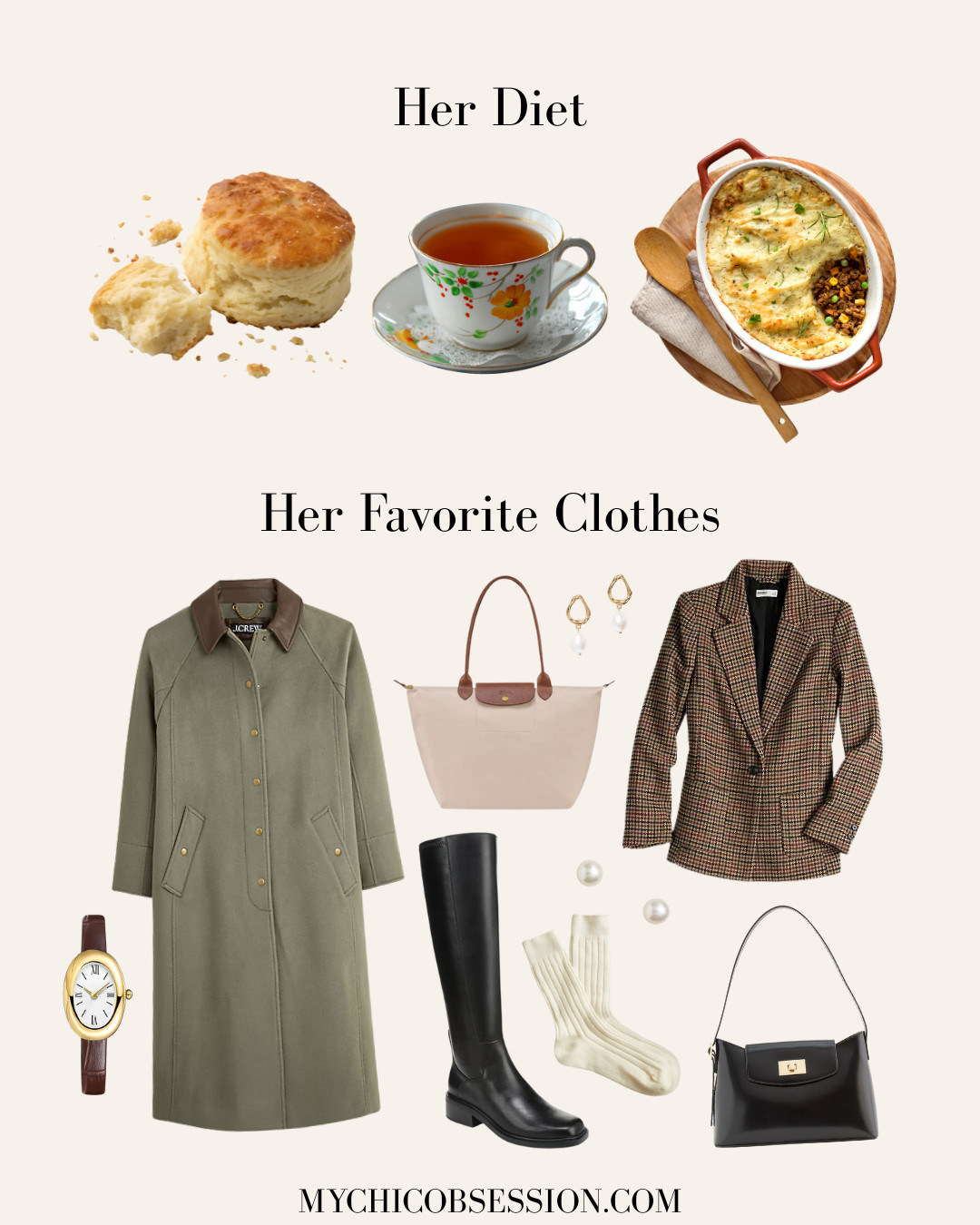 If your favorite foods include fresh biscuits, tea or Shepherd's Pie, try styling the English countryside aesthetic with classic barn jackets, polished blazers, riding boots, and timeless accessories. 

 #LTKSeasonal