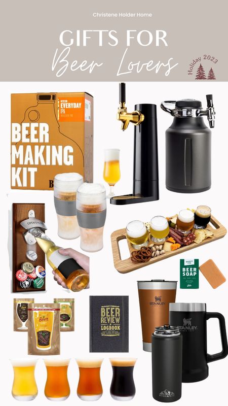 Christmas gift ideas for Beer Lovers. Looking for a gift idea for someone who loves beer? Here are some great gift ideas!

Gift Guide, Christmas Gift Ideas, Christmas Gifts

#LTKHoliday #LTKGiftGuide #LTKSeasonal