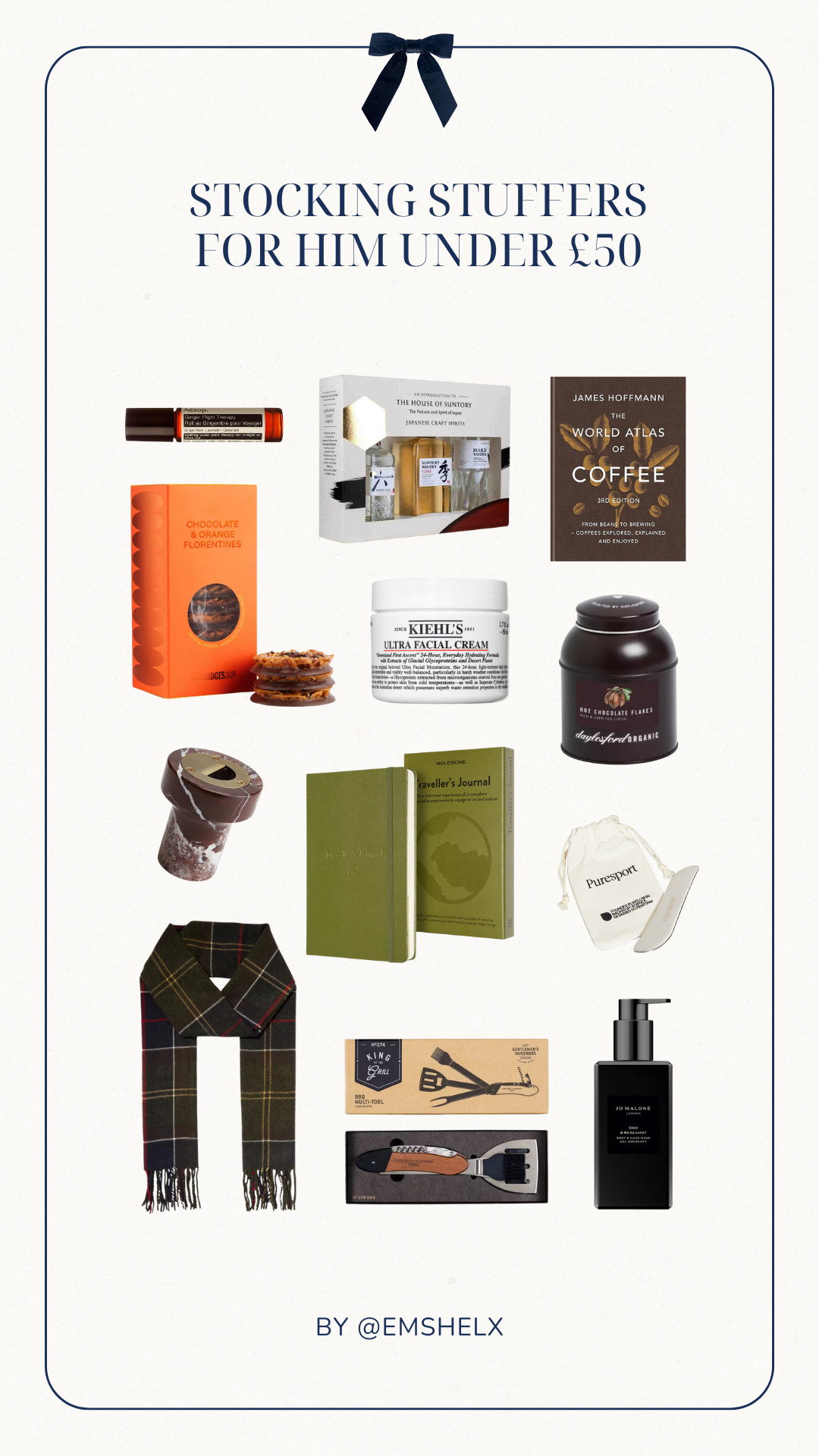Stocking Stuffers for Him Under £50 🌲 

 #LTKfestive #LTKgiftguide #LTKmens