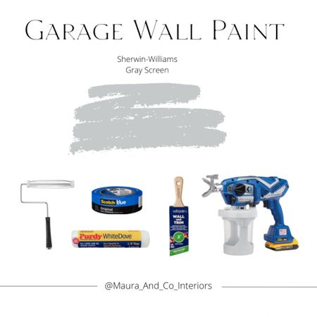 Wall color used for our garage

DIY, Home, Garage, gray, paint color

#LTKhome #LTKfamily