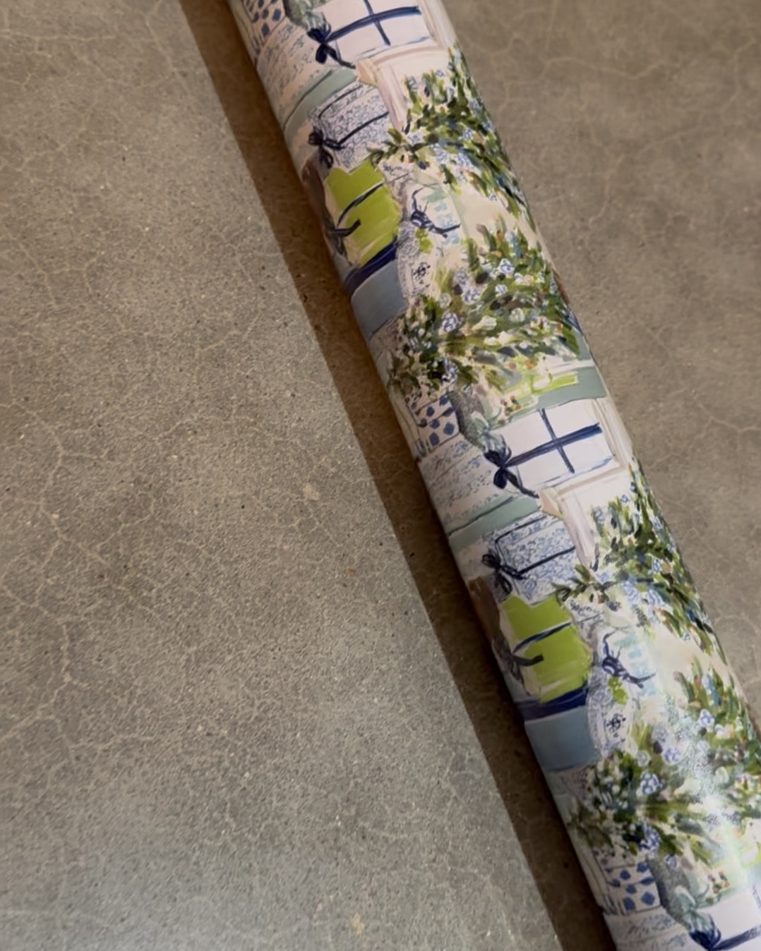 Aspen and arlo had some super cute wrapping paper this year! It was hard to choose. Grabbed the tennis Santa for all my tennis players and some bow trees and then the blue vibes for my girls . Very TSITP! 

#LTKGiftGuide #LTKHoliday