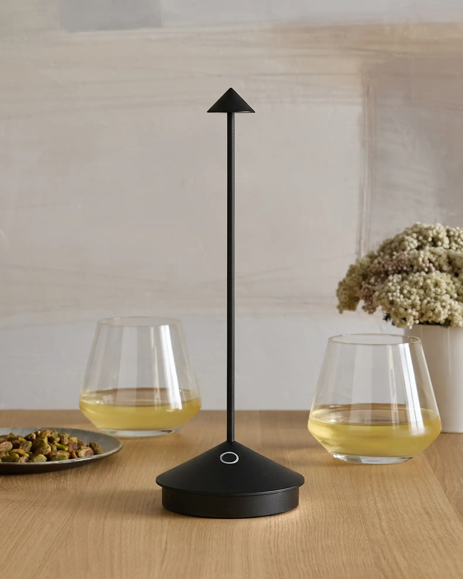 Pina Pro Rechargeable Table Lamp by Zafferano | Quince