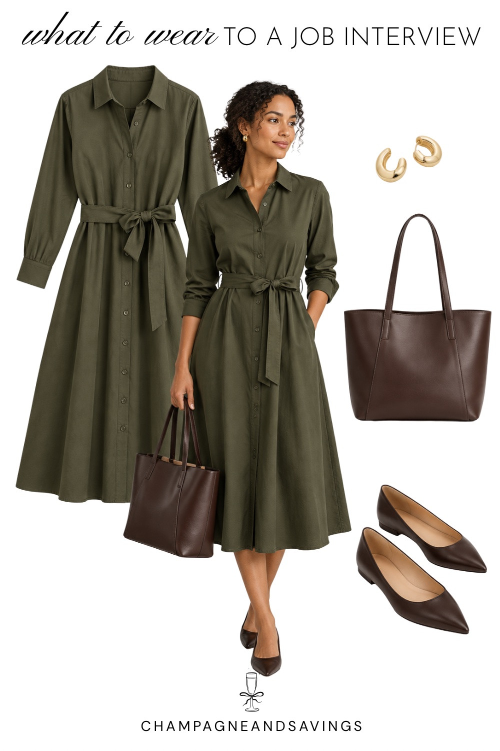 Job interview outfit