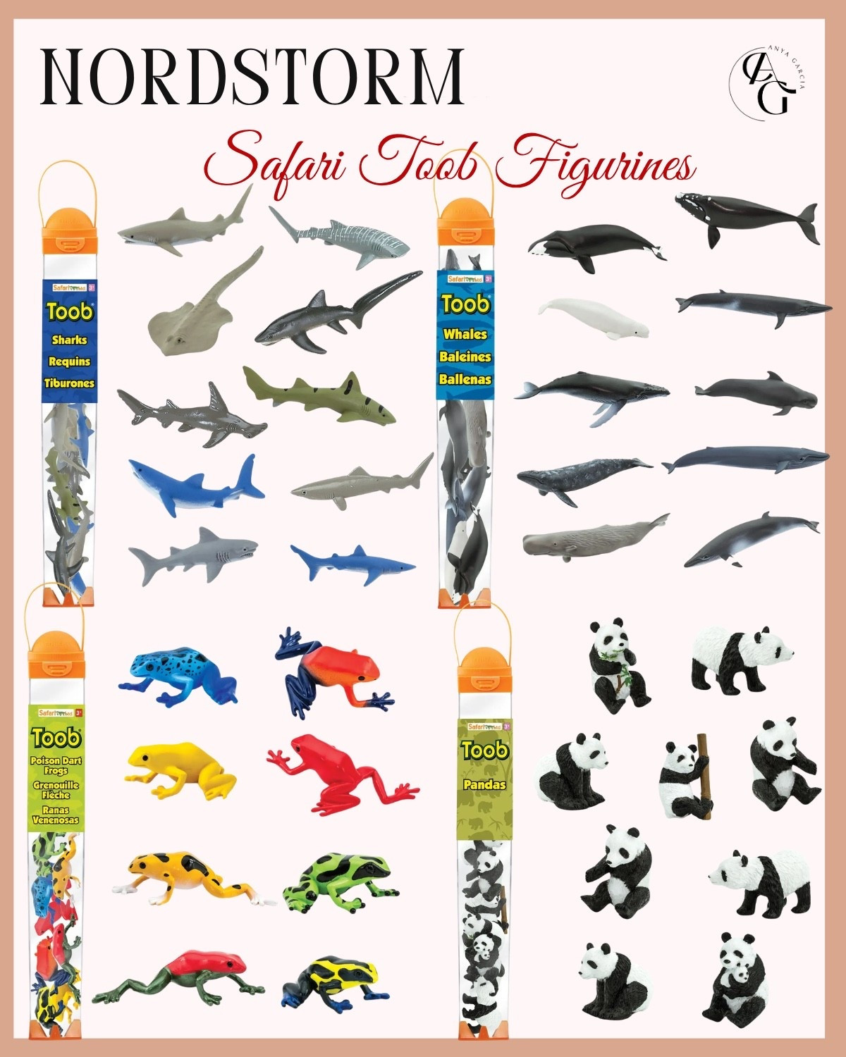 Nordstrom ~ Safari Toob Figurines

#LTKfamily #LTKkids #LTKhome