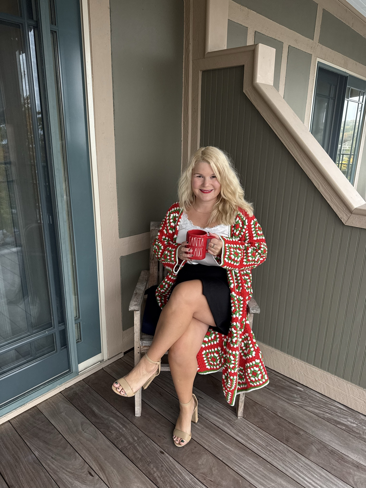 Another favorite. I have so much love for this cardigan. And even with Christmas “over” I’ll still be rocking this sweater. 

#LTKootd #LTKHoliday #LTKPetite