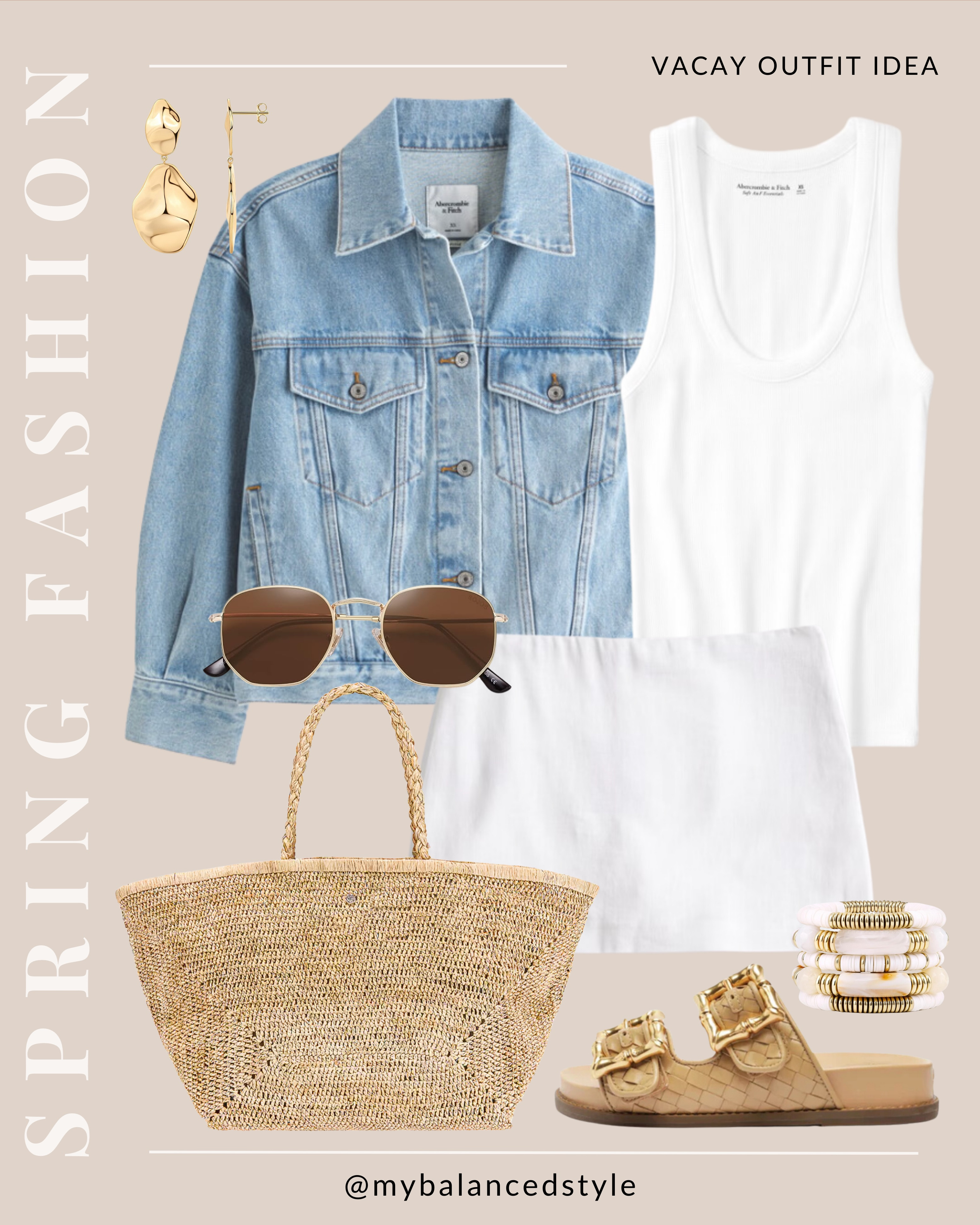 Spring Break Outfit idea

Spring fashion
Spring style
Shackets
Women’s Coats
Women’s leggings
Women’s accessories
Spring accessories
Women’s loungewear
Women’s sneakers
Neutral sneakers
Marc jacobs
Spanx
Spring sneakers
Two piece sets
Everyday Tote
Women’s fashion
Affordable fashion
Belt bags
Women’s denim jeans
Distressed denim
Fashion tote bags
Women’s boots
Women’s booties

#LTKSeasonal #LTKStyleTip #LTKSaleAlert