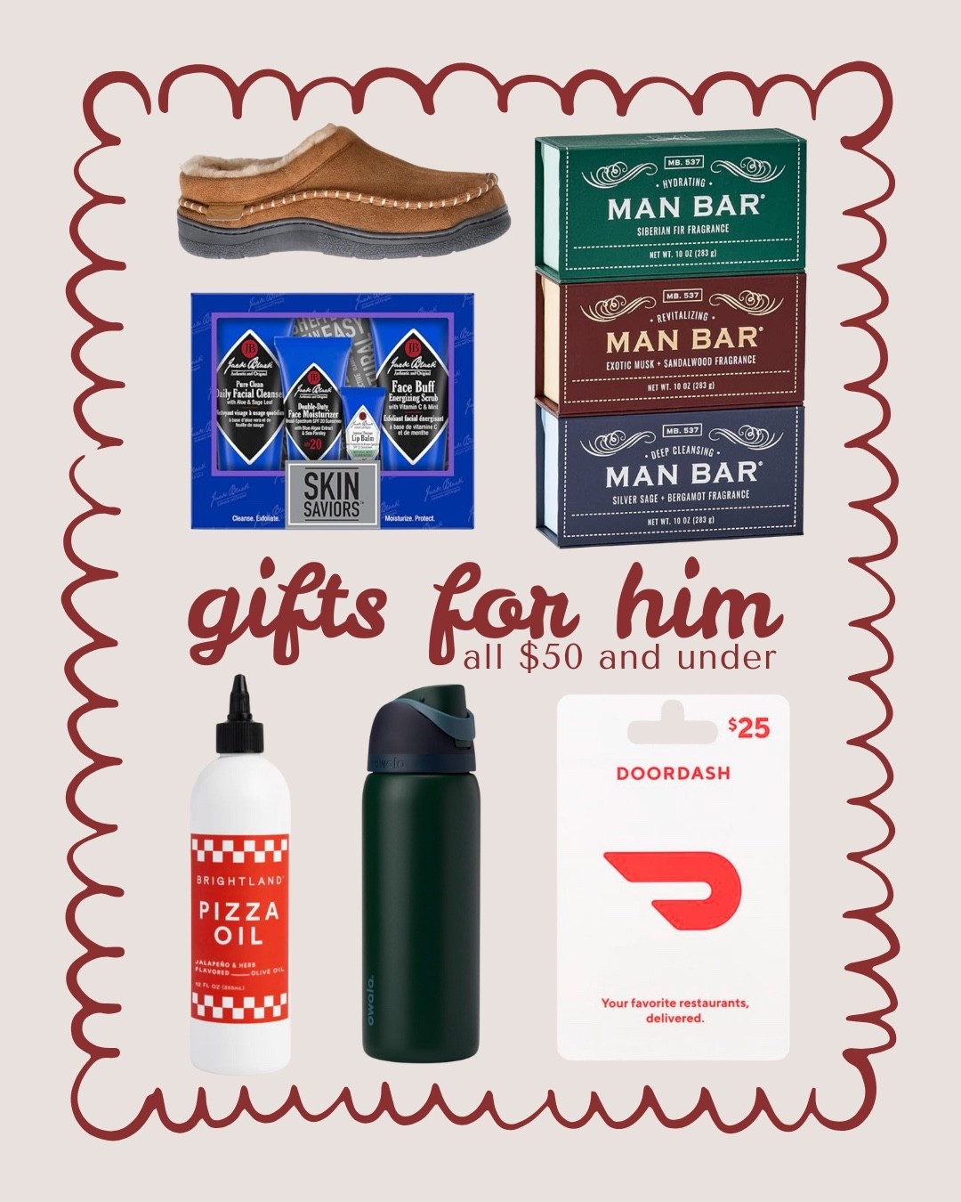 Gifts for Him $50 and Under
Great gifts for any many in your life all $50 or less. Gifts for husband, gifts for dad, gifts for brother, gifts from Amazon 

#LTKGiftGuide