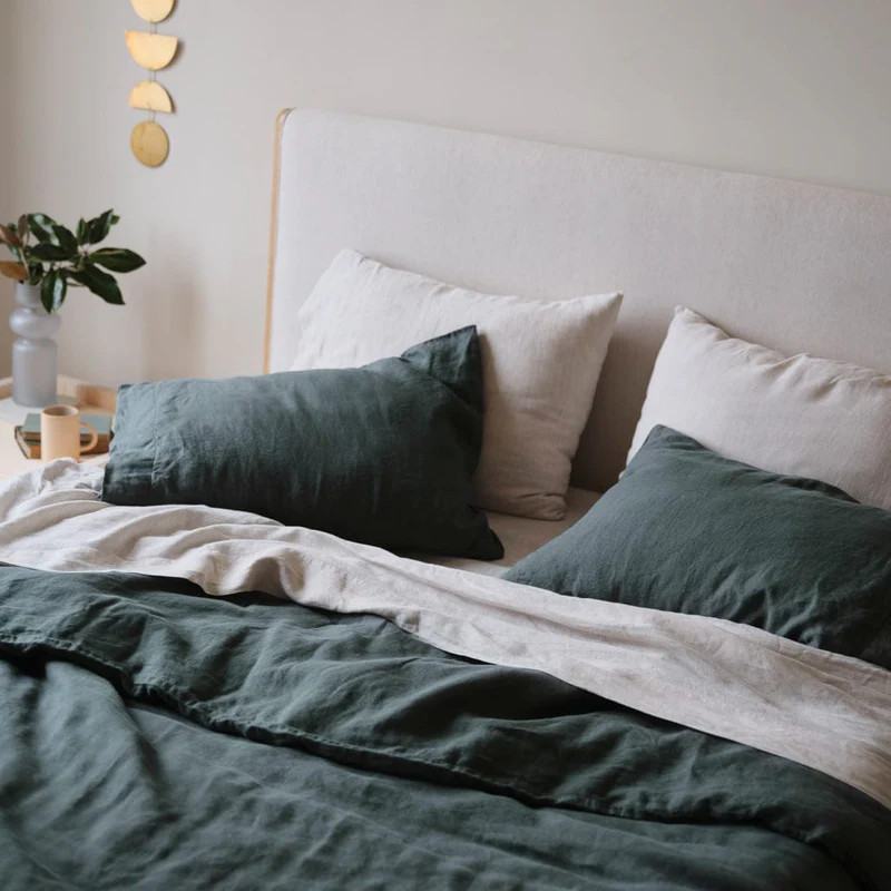 Stonewashed Linen Duvet Cover | The Citizenry
