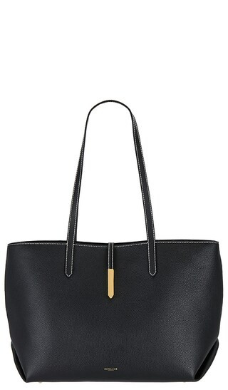 Tokyo Tote in Black | Revolve Clothing (Global)
