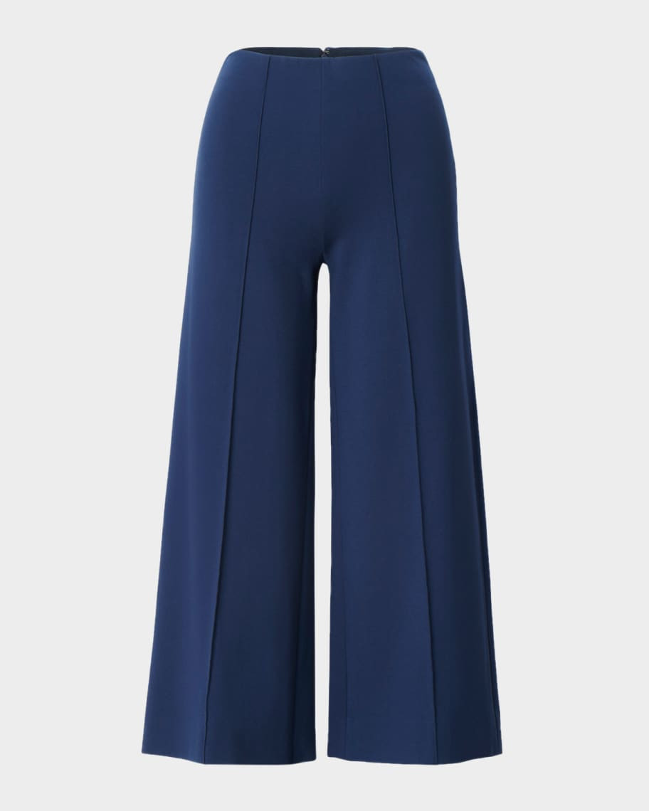 Rag & Bone Irina Cropped Wide-Leg Trousers | Neiman Marcus