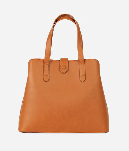 The Satchel Bag - Brown | Fawn Design