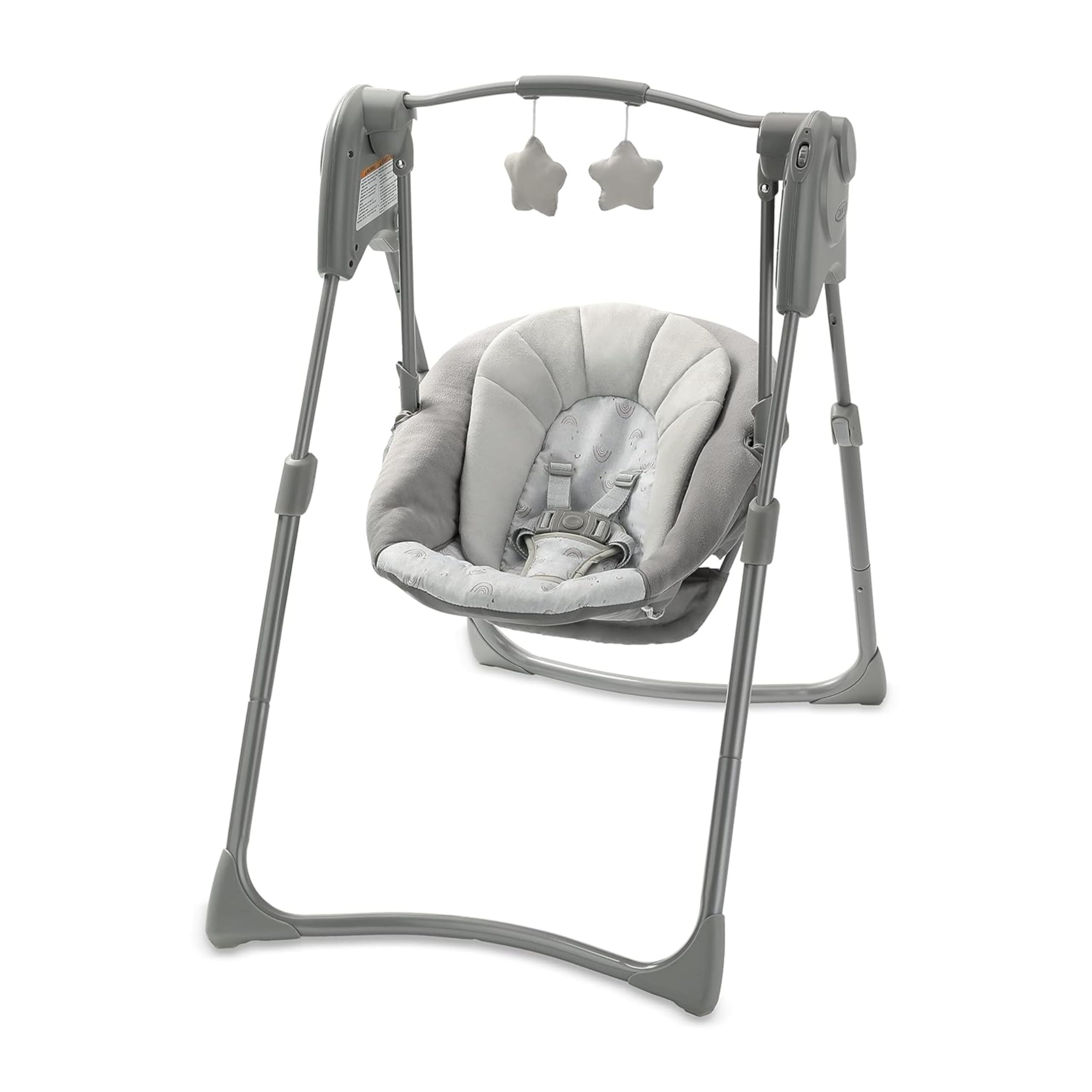 Graco Slim Spaces Compact Baby Swing, Reign | Amazon (US)