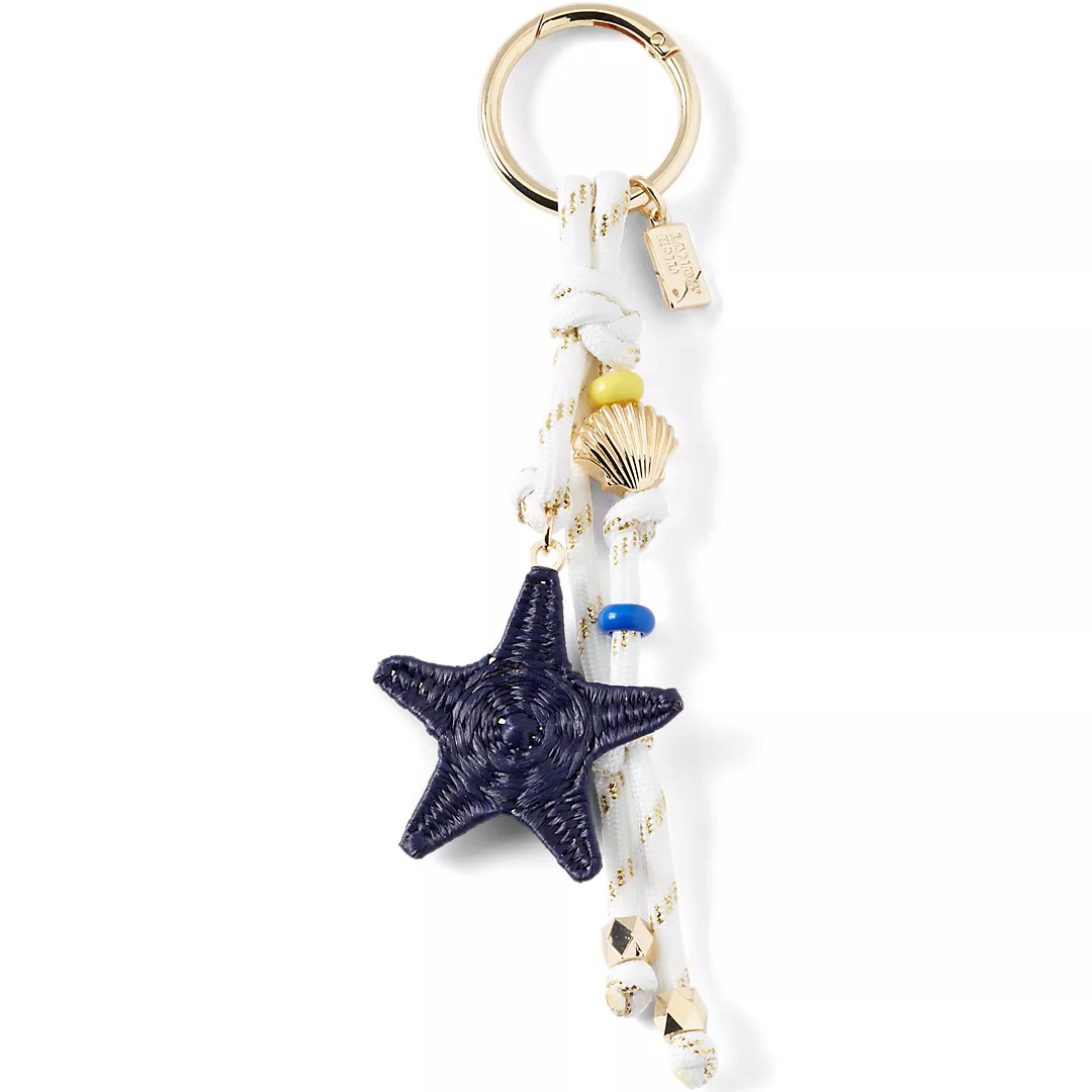 Woven Star Bag Charm | Lands' End (US)