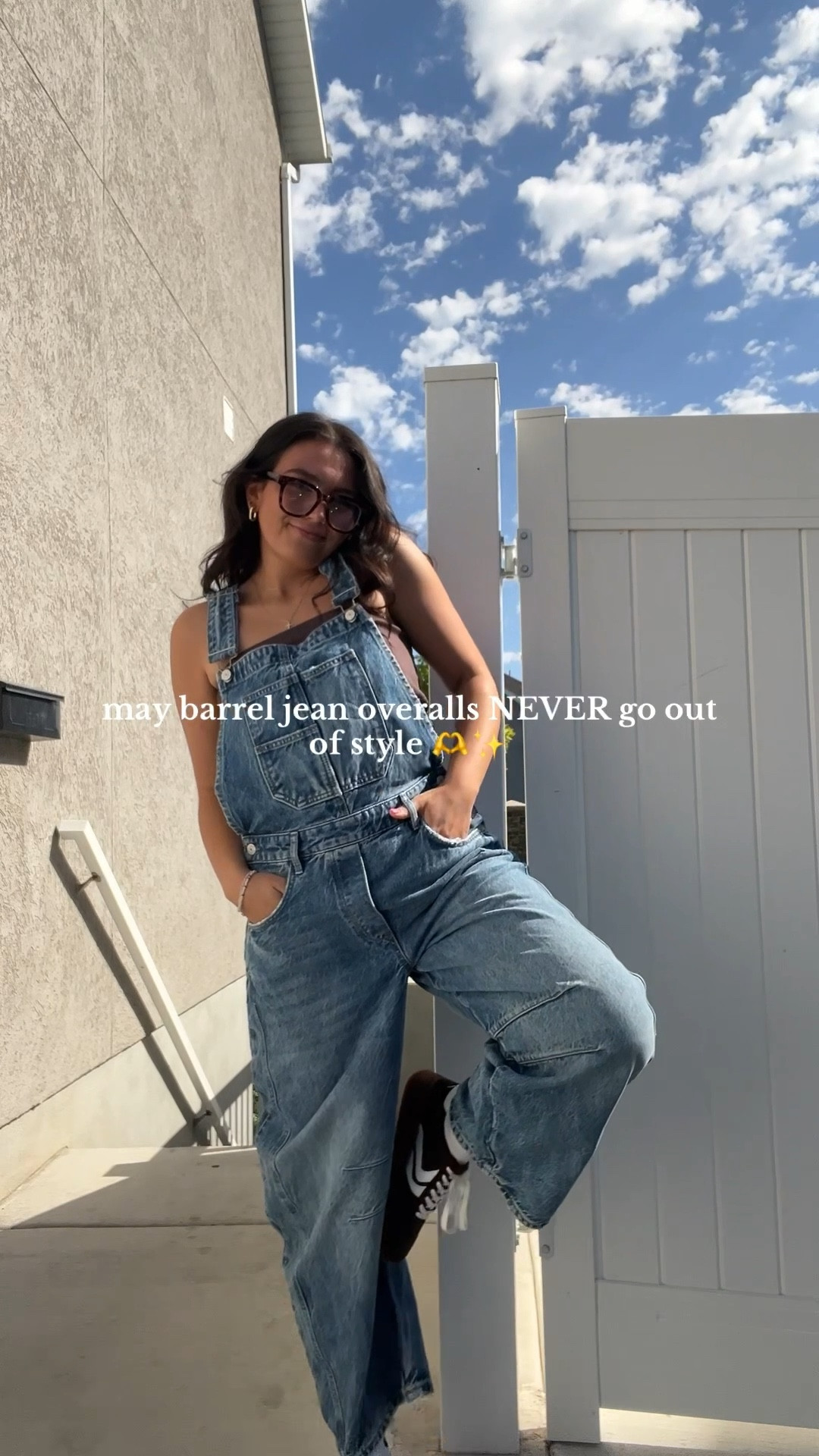 my FAVORITE overalls 