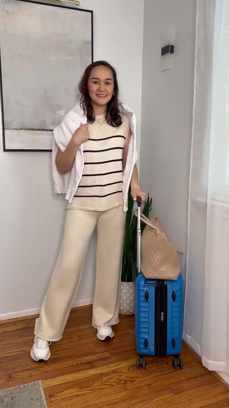 Travel Outfit, amazon finds, matching set 

#LTKTravel #LTKItBag #LTKShoeCrush