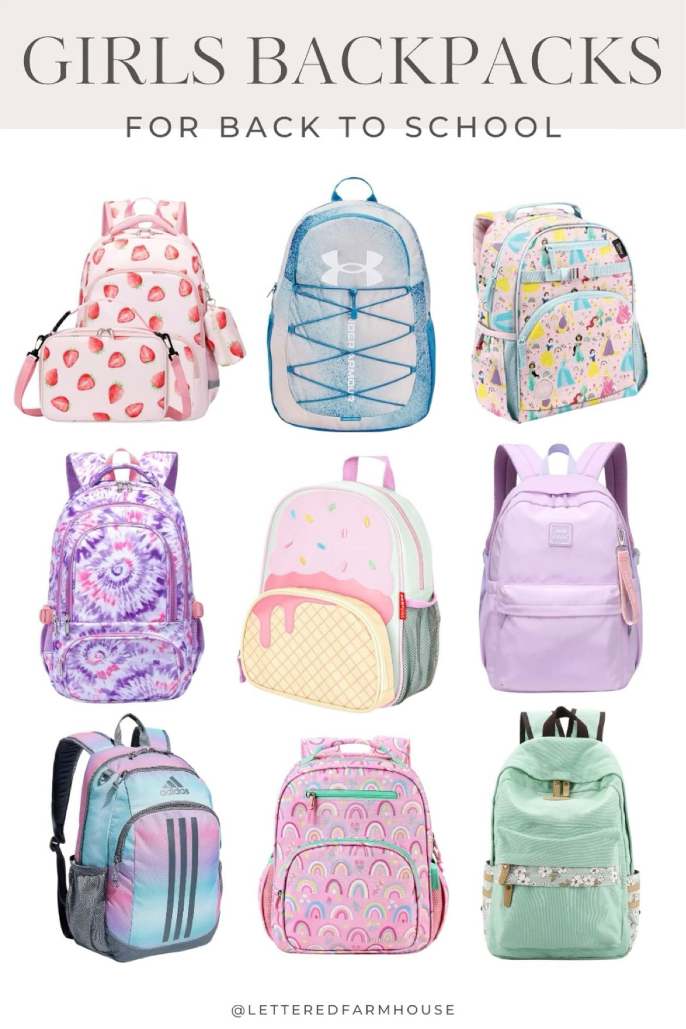 Adorable Back-to-School Bags for Girls: Cute Backpack Inspiration

Girls backpacks ages 4-6, cute school bags, backpack inspo, girly backpack, cute backpacks for school, girls backpack and lunch box set, girls backpack with lunch box, girls backpacks for school, kindergarten backpack, preschool backpack, elementary backpack, 

Follow my shop @LetteredFarmhouse on the @shop.LTK app to shop this post and get my exclusive app-only content!

#liketkit #LTKFindsUnder50 #LTKKids #LTKSeasonal
@shop.ltk
https://liketk.it/4Ly8u

#LTKKids #LTKBacktoSchool #LTKFindsUnder50