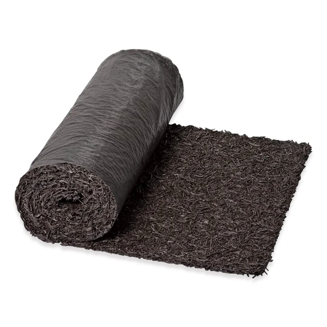 Gardener's Supply Company 100% Recycled Rubber Walkway | Natural Looking Permanent Mulch Solution... | Amazon (US)
