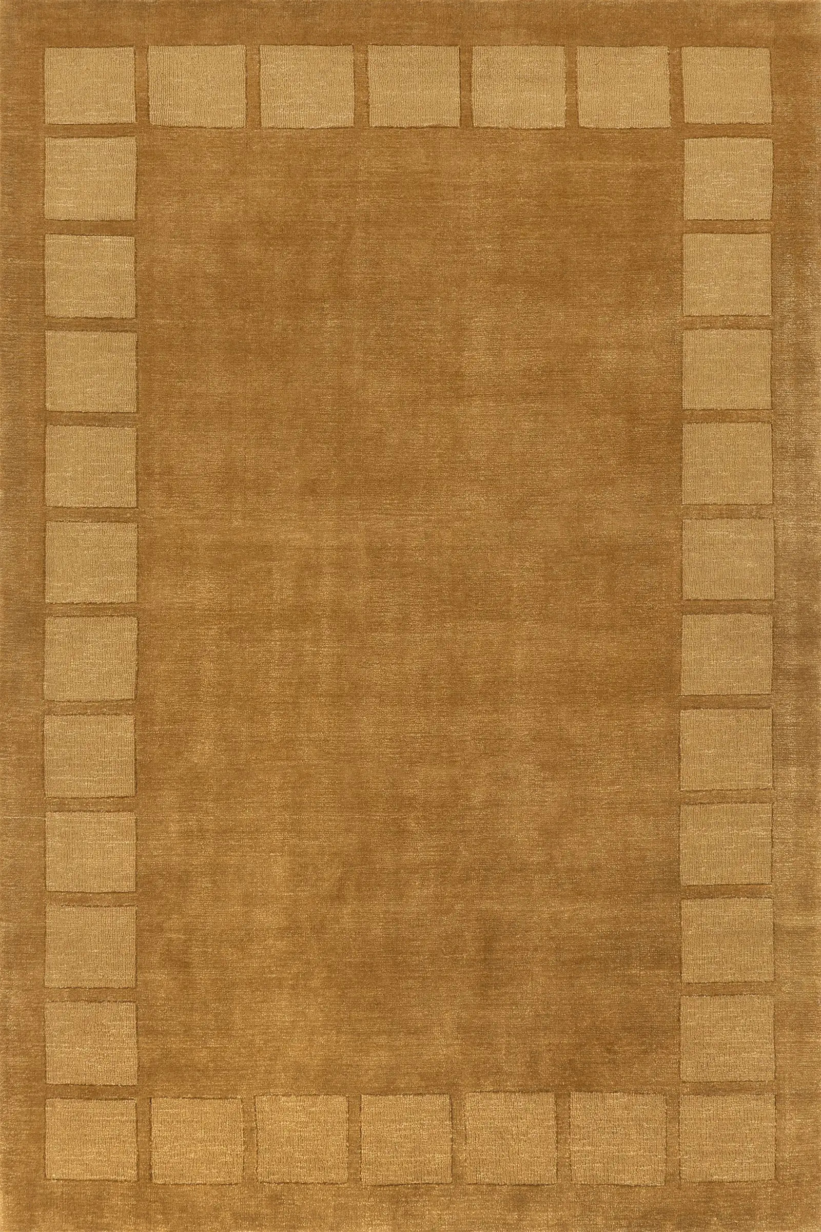 Petra High-Low Wool-Blend Rug | Verdant Green | Rugs USA