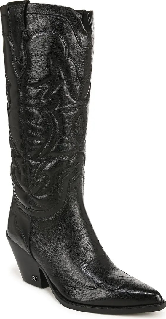James Pointed Toe Western Boot (Women) | Nordstrom