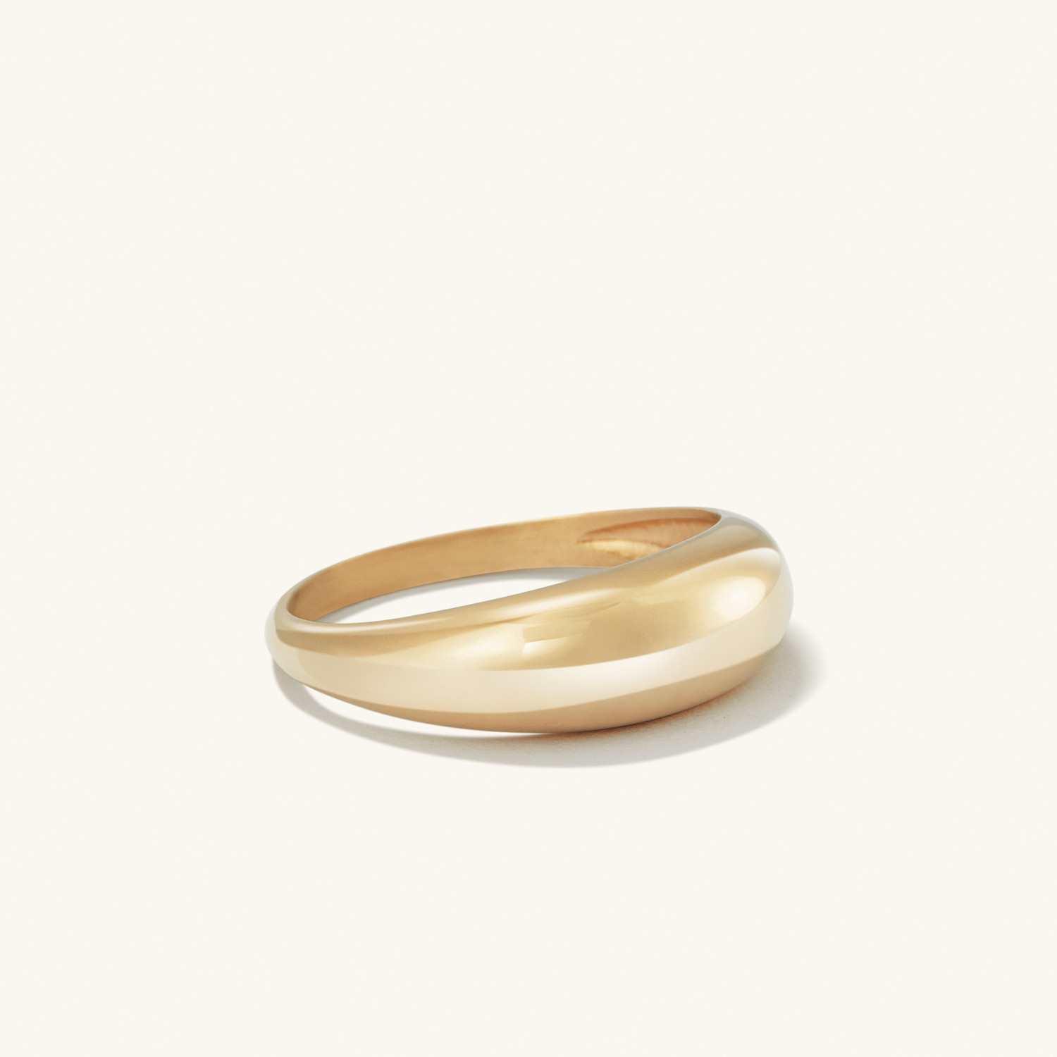 Dome Ring Vermeil | Mejuri (Global)