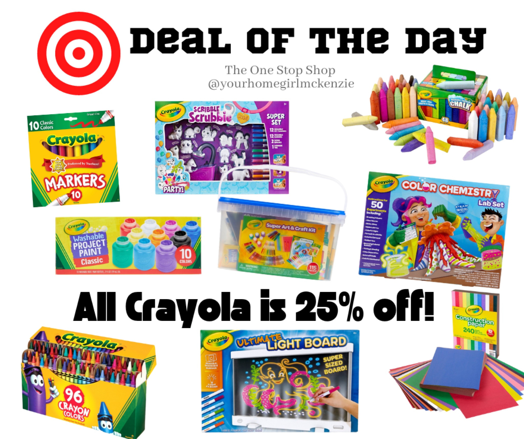 Crayola Construction Paper in … curated on LTK