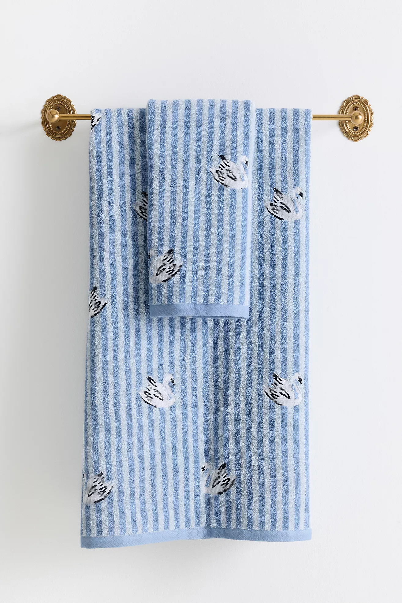 Icon Stripe Cotton Towel Collection | Anthropologie (US)