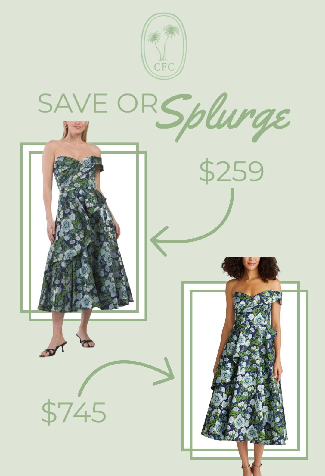 Save when you buy this Thea dress from TJ Maxx or Marshall’s. The perfect spring wedding dress for under $300  