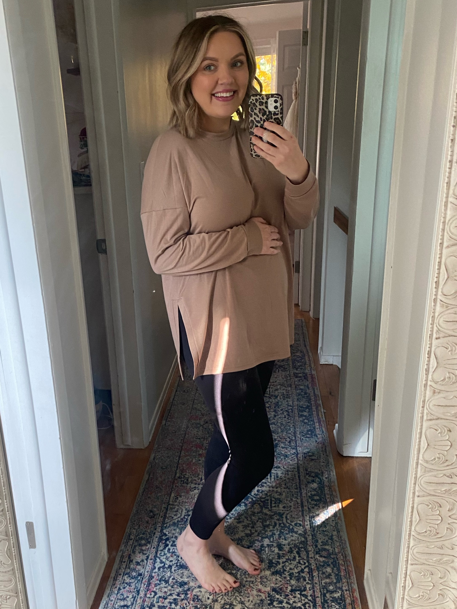 Amazon maternity find! 🤰🏼

This top is super comfy, with plenty of room for the bump to grow. Comes in multiple colors. And is super affordable. 



#LTKMidsize #LTKFindsUnder50 #LTKBump