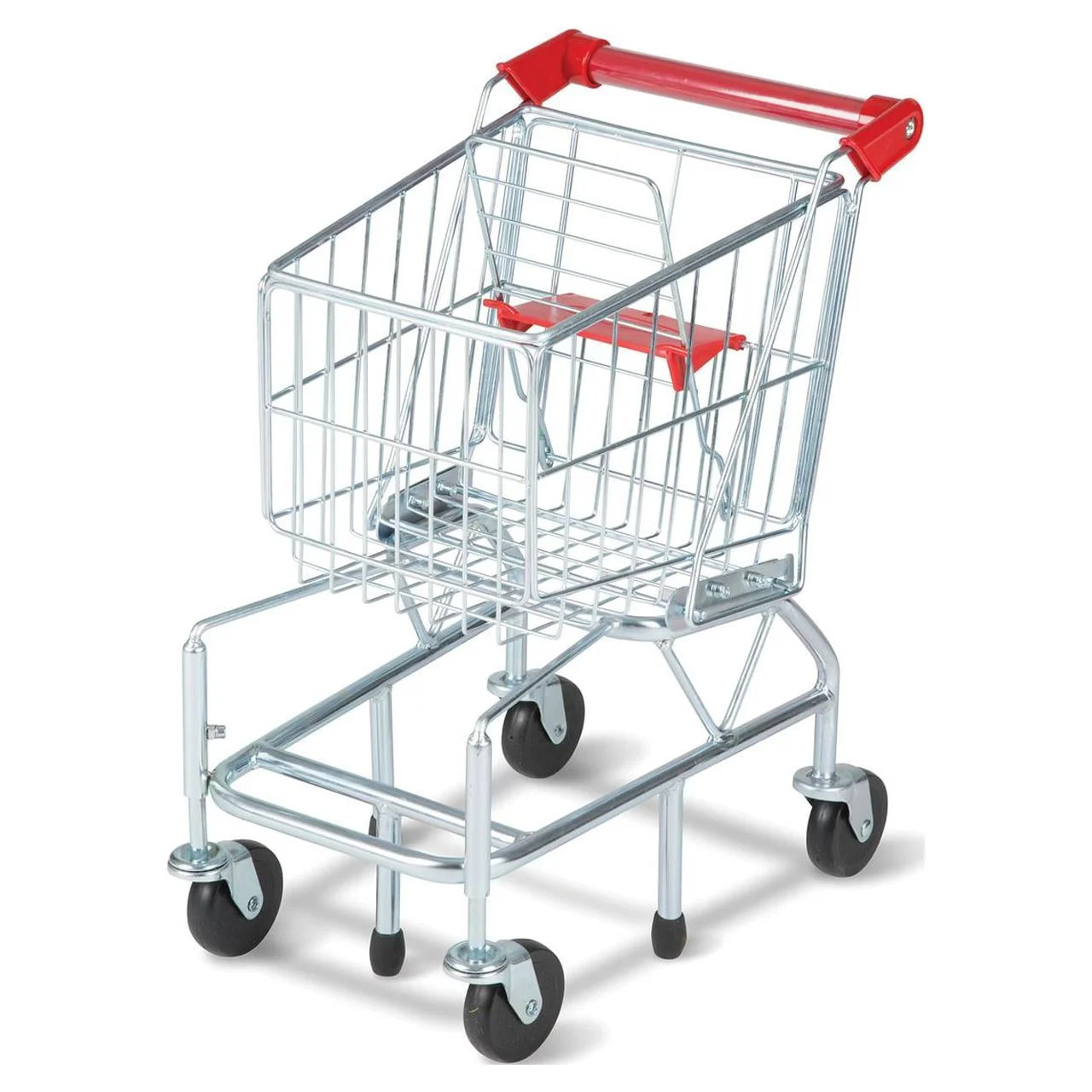 Melissa & Doug Metal Shopping Cart, 11-1/4 x 24 x 15-1/2 Inches | Walmart (US)