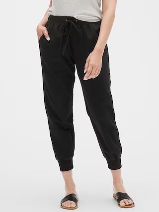 Drawstring Joggers in Twill | Gap Factory