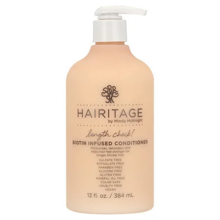 Hairitage Length Check Conditioner for Dry Damaged Hair, 13 oz. | Walmart (US)