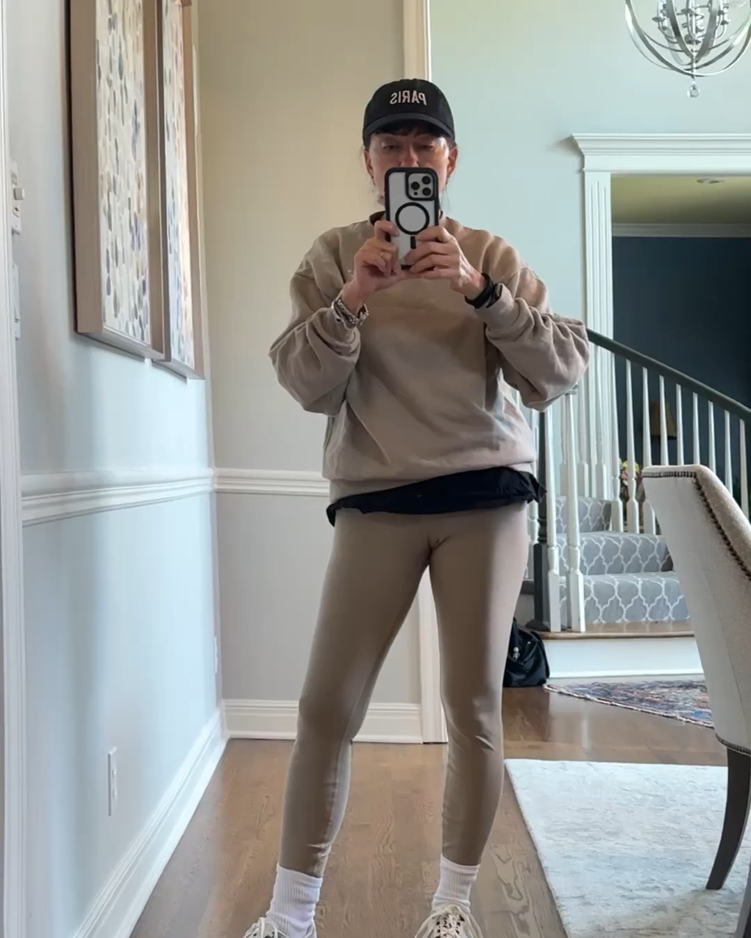 Come with my husband and me to the gym! Always wearing @Alo Yoga! Just the right amount of cinch. Tights run small. I usually get a medium. Any of the unisex stuff like my sweatshirt runs huge so i get a small or XS. Shoes are last years so linked the current year ones.

#LTKdayinmylife #LTKfitnessgoals #LTKActive