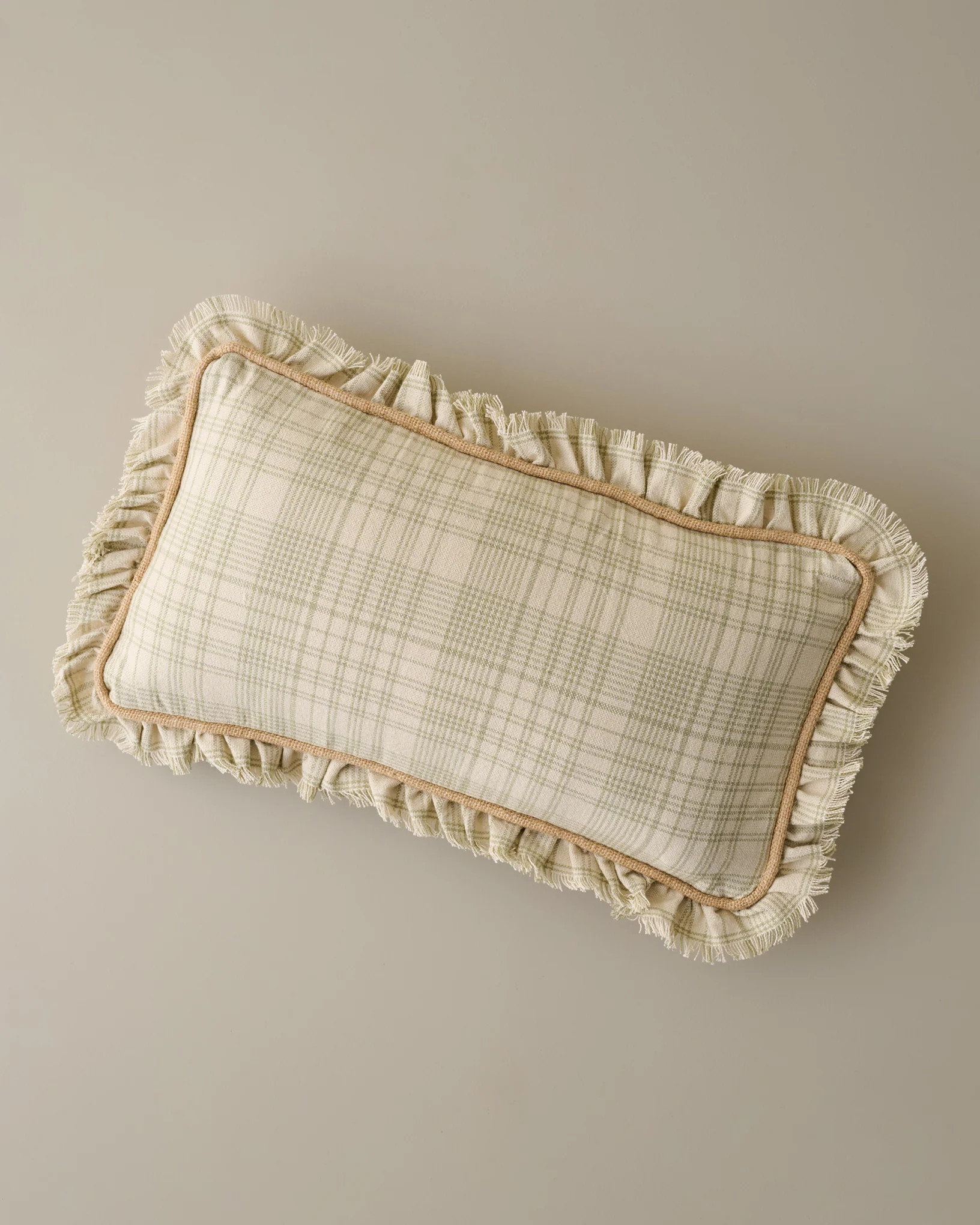 Tyler Check Pillow | Magnolia