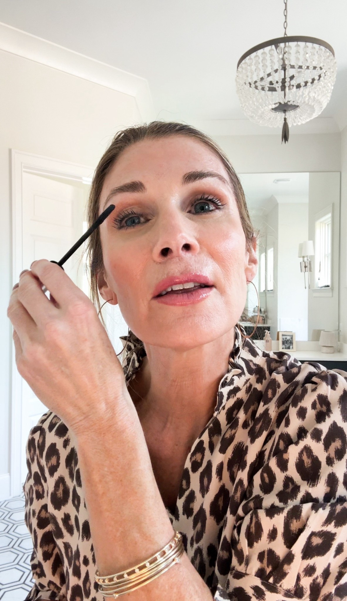 Shades should be linked but just in case here are the ones I’m using:
Lancôme concealer: 215 Buff Neutral 
Tula: Sunrise 
Armani: shade 11
It cosmetics: Sun Blossom 
Iconic Spray: STARGLOW 

#LTKOver40 #LTKBeauty #LTKselfcare