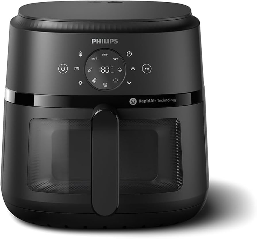Philips Air Fryer 2000 Series 13-in-1 functions, 6.6 Quarts, Compact Design with Cooking Window, ... | Amazon (US)