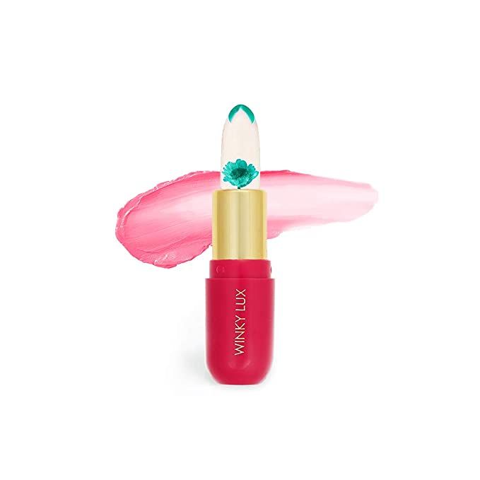 Winky Lux Flower Balm, Color Changing Flower Jelly Lip Balm Cosmetics, Find Your Perfect Shade of... | Amazon (US)