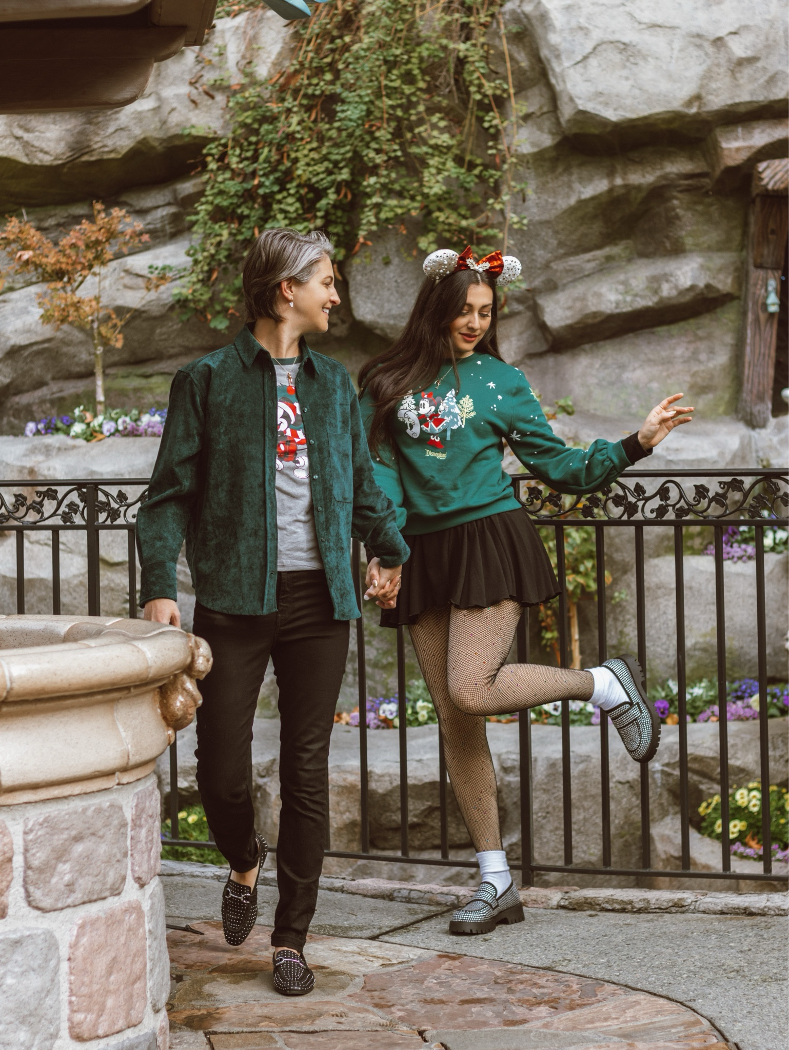 Casual Holiday Disney outfit / disney park look 

#LTKSeasonal #LTKHoliday #LTKFind