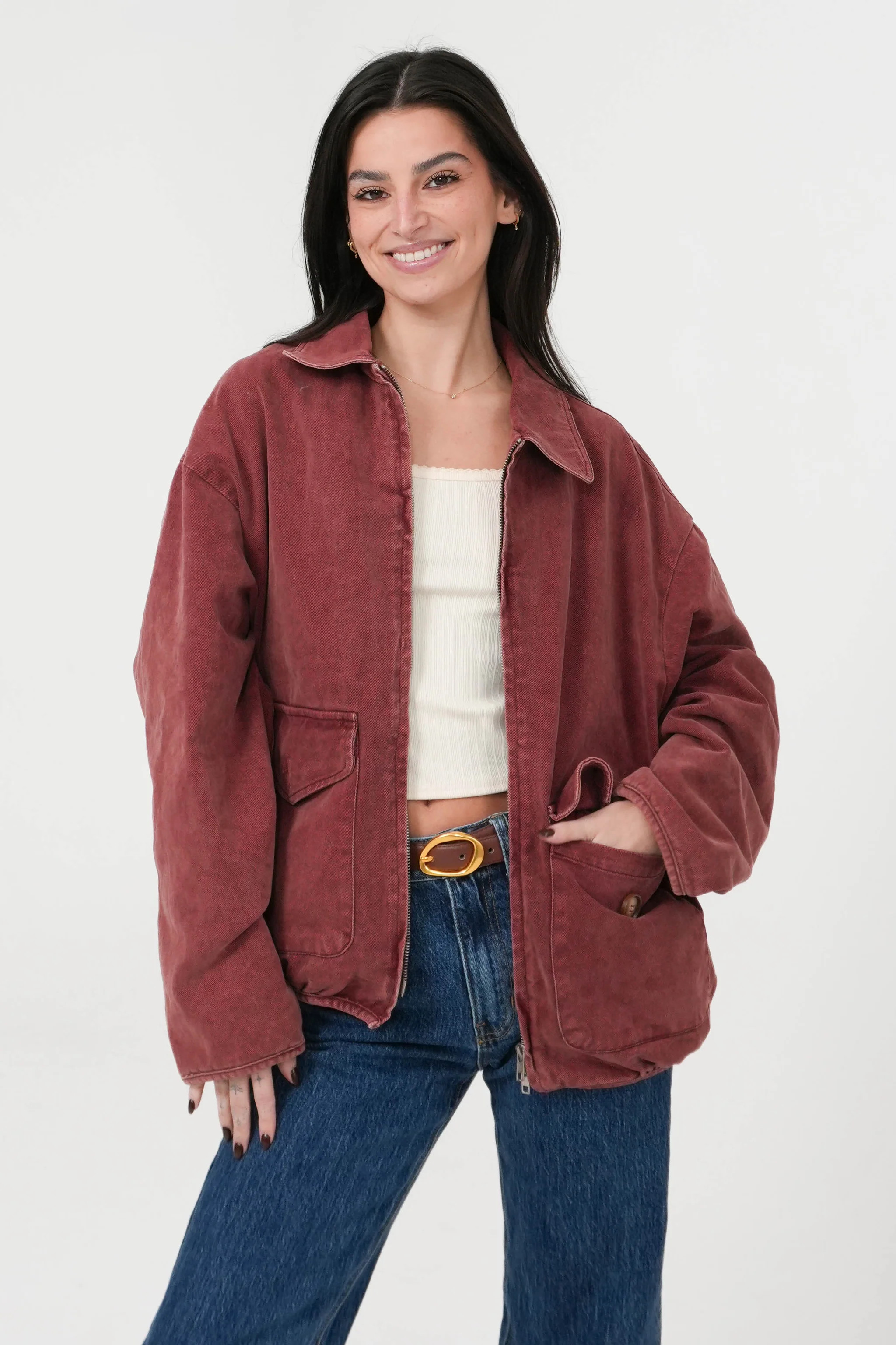Erica Jacket | Grey Bandit